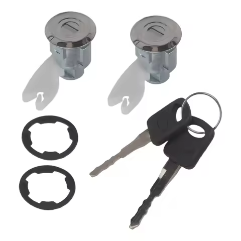 Door Lock Cylinder F2UZ1522050A DL54 DL54T For Ford F-150 F-250 F-350 Super Duty For Explorer For RA