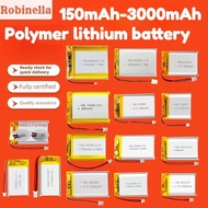 803040 3.7V Lithium Polymer Battery 303040 403040 503040 603040 703040 903040 103040 1200mAh 123040 