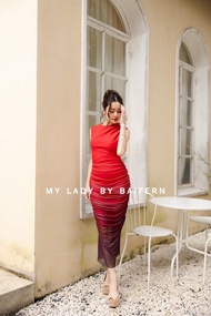 ชุดเดรสไปงานแต่ง ชุดออกงาน MY LADY BY BAIFERN - ML0484