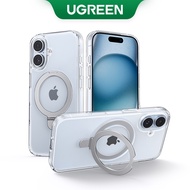UGREEN Magnetic Ring Stand Case for iPhone 16 Pro Max Cases Shockproof Cover for iPhone 16 pro 16 Pl