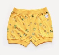 2015 春夏 indikidual 黃色marble print短褲