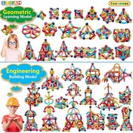 Fat Brain Toys Building Sticks Magnetic Creative 132pcs