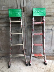 Thang chữ A chiều cao 15m 2m hàng loại 1 dày đẹp chắc chắn