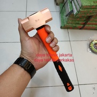 2lb copper hammer - 2 lbs 1kg copper hammer - 1kg copper hammer