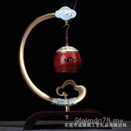 Chengyuan Pavilion Melangkah ke Awan Muzik Pembakar Kemenyan Gaya Gantung Tembaga Gaharu Menenangkan