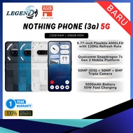 Nothing Phone 3a (12GB+256GB) Original Smartphone | 6.77" AMOLED 120Hz | Snapdragon 7s Gen 3