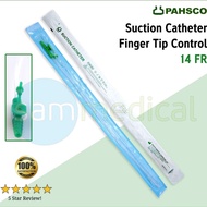 Pahsco Suction Catheter Thumb Control 14 FR