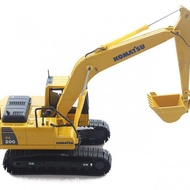 Foreign Trade 1/50 Komatsu Komatsu PC200 Excavator Excavator Alloy Engineering Vehicle Model Gift De