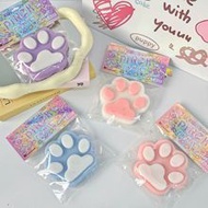 A squishy toys Soft Clay Feel 170g Super Large Cat's Claw Decompression toys Pinch Music Decompressi