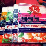 New 333 Double CLASS-A COTTON blanket/kumot