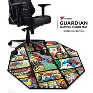 TTRacing Guardian Gaming Floorpad - Spider-Man Edition แผ่นรองพื้น เนื้อสัมผัสนุ่ม กันน้ำ ทนทาน สบาย