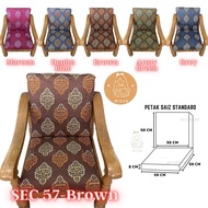 ✴ Sarung Kusyen Segi Empat Petak 14 pcs Standard Square Cushion Cover 14 IN 1✺