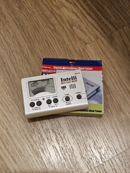 Intelli IMT-204 數碼節拍器/調音器 吉他