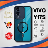 Vivo Y17S Magsafe Case Gradient Hardcase Softcase Glossy Casing Vivo Y17S