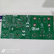 PCB input double layerBalance Pcb kit rear panel CA series Rear panel kit power amplifier CA5 CA10 C