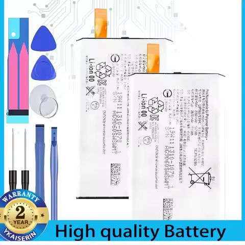 2870mAh New High Quality LIP1657ERPC Battery For Sony Xperia XZ2 Compact XZ2 Mini XZ2Mini H8324 H831