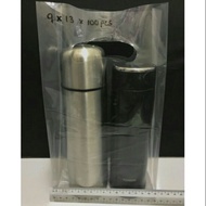 PE Clear Plastic Bag with Hole (9x13inch)