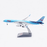 Inflight 1: 200 UK Tuyi Airlines Boeing 757-200 G-OOBG Alloy Airplane Model