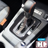 Car Interior Accessories For Subaru Forester 2013-2018 Carbon Fiber Gear Panel Cover Sticker Foreste