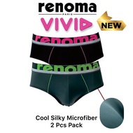 Renoma Vivid Microfiber Mini Briefs. Size S