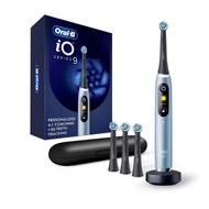 Oral B IO9 PLUS Electric Toothbrush with 4 Brush Heads Rechargeable 7 Cleaning Modes Pressure Sensin