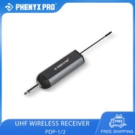 Phenyx Pro PWR-P-900รับสัญญาณ UHF ไร้สาย900MHz สำหรับ PDP-1/2 15ความถี่ที่เลือกได้ช่วง200ft การส่งสั