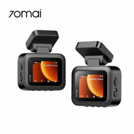 70mai | ติดตั้งไร้มือ วิชันกลางคืน Ultra HD 24H ตรวจสอบการจอดรถ DVR ใหม่ 2025