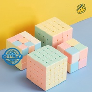 Brand Genuine Meilong ‘s Cube Macron   Cube 2x2 3x3 4x4 5x5 Magic Cube