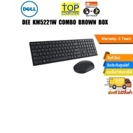 DELL Combo Brown Box KM5221W/3y Warranty