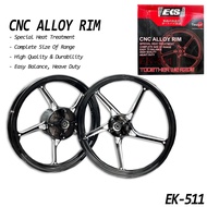 [READY STOCK] RS150 // EK-511 HIGH QUALITY EKS CNC ALLOY RIM / SPORT RIM