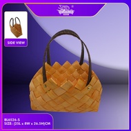 HANDMADE  BASKET RATTAN / BASKET WOOD BAG / RATTAN HANDBAG / BASKET / RAGA RATTAN / BAKUL HANTARAN /