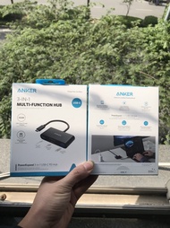Bộ chuyển đổi Hub Anker Power Mở rộng Hub USB-C 3 trong 1 sạc 100W(1 USB+1 Type C+ 1 HDMI 4K)