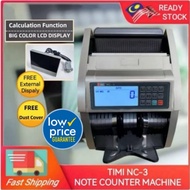 Note Counter Machine | NC-3 Bank Note Counting Machine *Calculation Function
