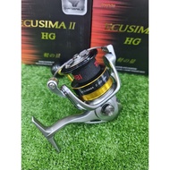 RYOBI ECUSIMA II HG SPINNING REEL