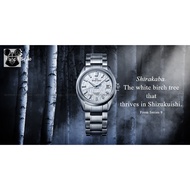 Grand Seiko SLGH005G SLGH005 Men's Analog Watch Heritage White Birch Series 9 Automatic 40mm SS Brac