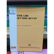 CIVIL LAW ACT 1956 {ACT 67) -  NOV/2024 EDITION