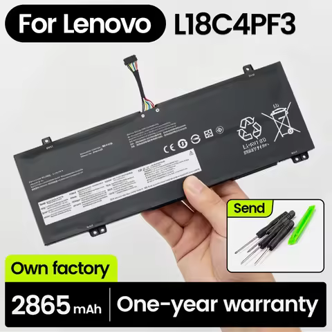 L18M4PF4 L18C4PF4 L18M4PF3 Laptop Battery for Lenovo IdeaPad C340-14IWL C340-14API Flex-14API Flex-1