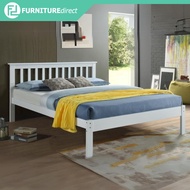 Furniture Direct KATIE CLINTON solid wood queen size bed frame/ katil queen/ katil queen murah Katil queen queen bed fra