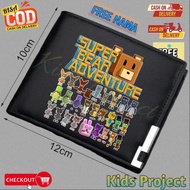 Super Bear Adventure Kids Wallet Dompet Budak Lelaki