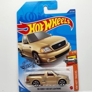 Hot Wheels 99 Ford F 150 SVT Lightning