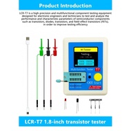 LCR-T7 Transistor Tester, Multi-Function Component Meter Test BJT Diode Zener MOSFET JFET IGBT Thyri