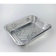 (5pcs)4602 Star Product Aluminium Foil Tray (No Lid) 3700ml Medium Catering Tray Rectangle Container