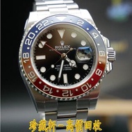 勞力士格林威治系列可樂圈Rolex GMT-MASTER II 126710BLRO-0002