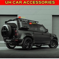 Land Rover Defender 90 110 L663 2020 - 2024 top roof rack rail bar carrier barrier cargo bodykit bod