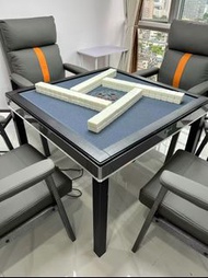 餐桌麻雀機 全自動四腿麻將機 靜音電動麻將桌mahjong machine