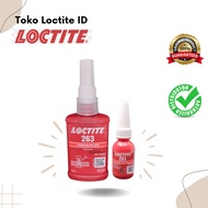 LOCTITE 263 THREADLOCKER HIGH STRENGTH PERMANENT BOLT GLUE