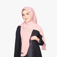 alwira hijab Haura Pet jilbab segitiga instan Jersey Super Berkualitas