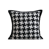 30x50 45x45 50x50 Black Geometric Pillows Art Modern Cushion Case Porch Decorative Pillow Cover For