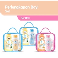 New My baby baby Gift Set Package contains 4 Mybaby Travel Park baby Travel Equipment Gift Package