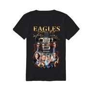 Print Wear The Eagles Band Amine T Shirt Black Summer Tee Suprise Gift For Men Men's Sports top t sh
